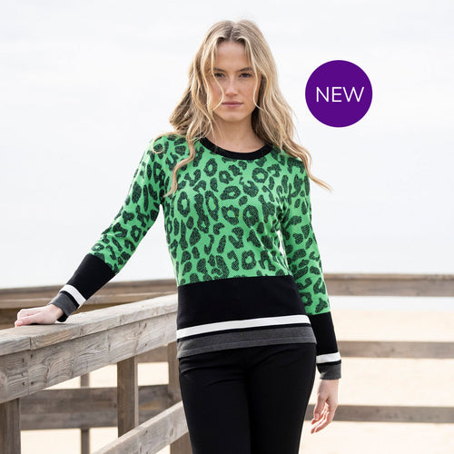 7997 - Animal Print Top