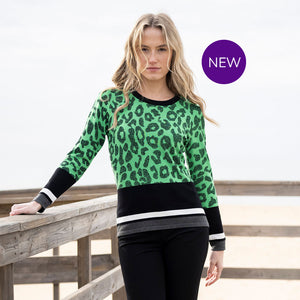 7997 - Animal Print Top