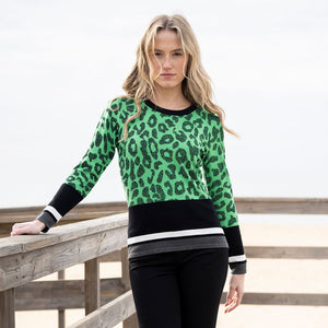 7997 - Animal Print Top