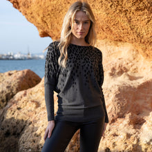 8022 - Batwing Animal Top