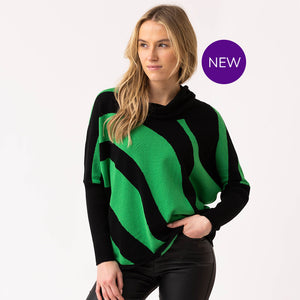 8068 - Oversized Cowl Sweater