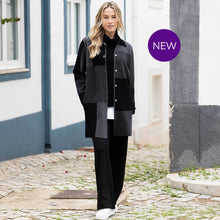 8110 - Block Patterned Jacket