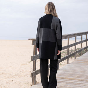 8110 - Block Patterned Jacket