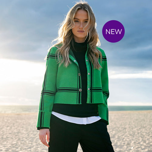8111 - Check Jacket