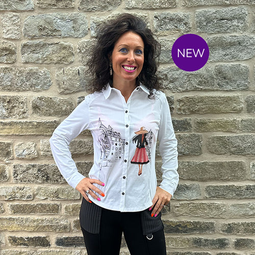 Valeria - ‘Street’ Lady Shirt