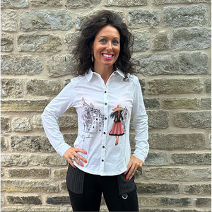 Valeria - ‘Street’ Lady Shirt