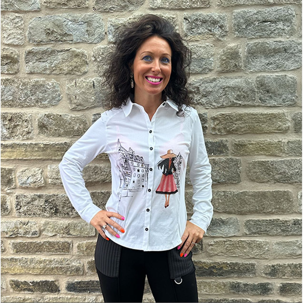 Valeria - ‘Street Lady’ Shirt