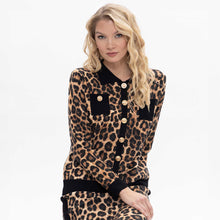 18014 - Military Leopard Jacket