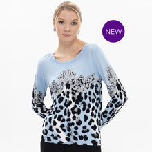18154 - Leopard Top