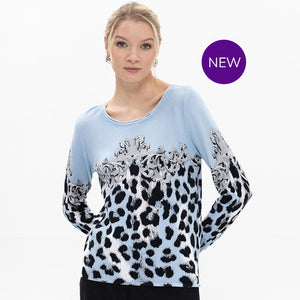 18154 - Leopard Top