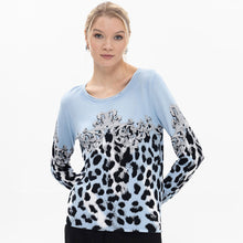 18154 - Leopard Top
