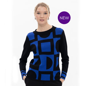18173 - ‘Shapes’ Sweater