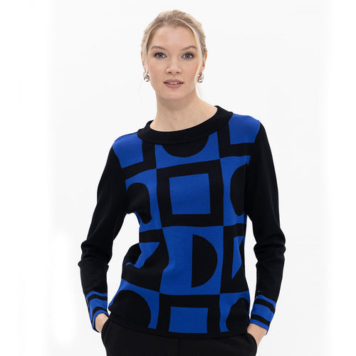 18173 - ‘Shapes’ Sweater