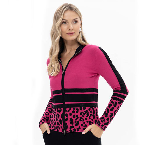 18111 - Sparkle Trim Jacket