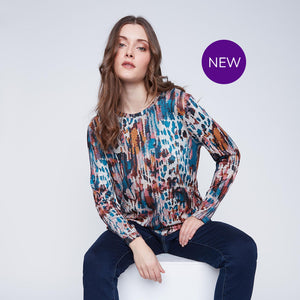 2525008 - Abstract Sparkle Top