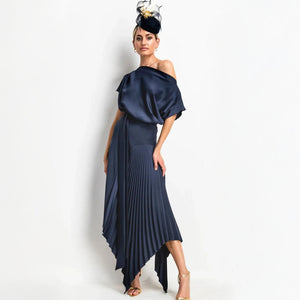 Mila - Pleat Dress - Pennita