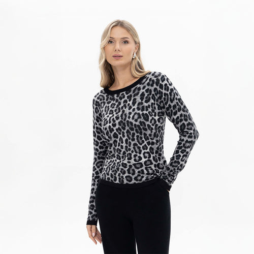 18142 - Leopard Sweater