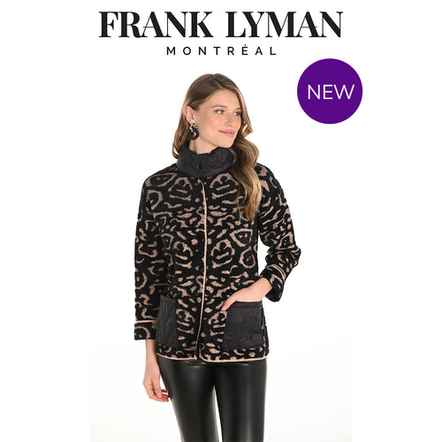 253840 - Textured Quilted Pocket Jacket