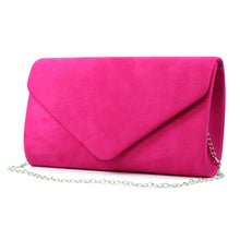 ZLY001 - ‘Abby’ Suedette Clutch Bag