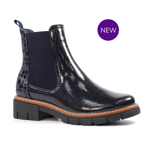 GLB222 - ‘Peace’ Ankle Boot