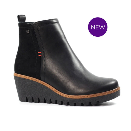 GLB223 - ‘Pixie’ Wedge Boot