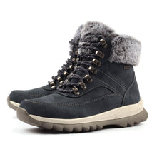 GLB213 - ‘Jett II’ Waterproof Fur Trim Boot