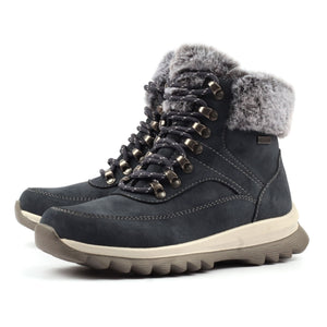 GLB213 - ‘Jett II’ Waterproof Fur Trim Boot