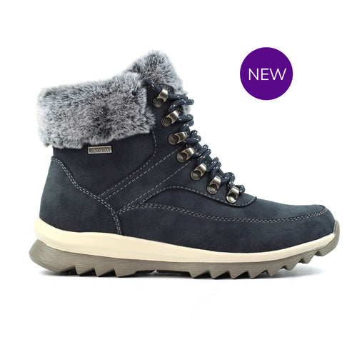 GLB213 - ‘Jett II’ Waterproof Fur Trim Boot