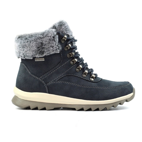 GLB213 - ‘Jett II’ Waterproof Fur Trim Boot