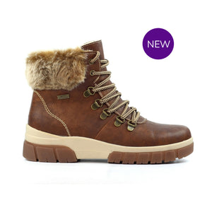 GLH001 - ‘Alabama’ Waterproof Laced Boot