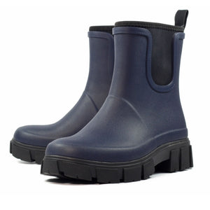 ELZ006 - ‘Lake’ Ankle Wellington Boot