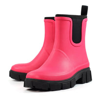 ELZ006 - ‘Lake’ Ankle Wellington Boot