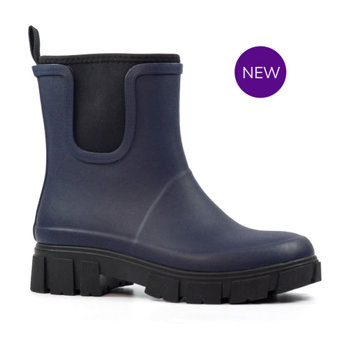 ELZ006 - ‘Lake’ Ankle Wellington Boot
