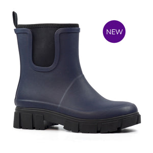 ELZ006 - ‘Lake’ Ankle Wellington Boot