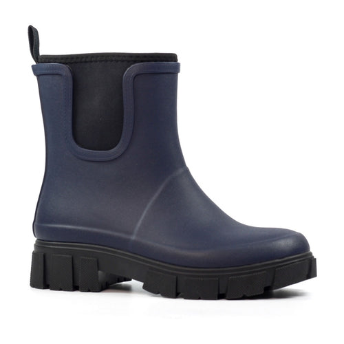 ELZ006 - ‘Lake’ Ankle Wellington Boot