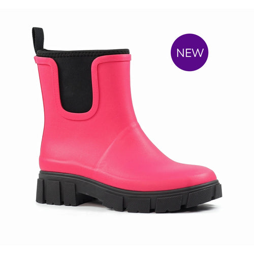 ELZ006 - ‘Lake’ Ankle Wellington Boot