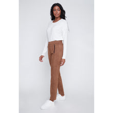 252206 - Pull on Faux Suede Trousers