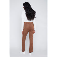 252206 - Pull on Faux Suede Trousers