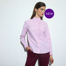 Norba - Frilled Stripe Shirt