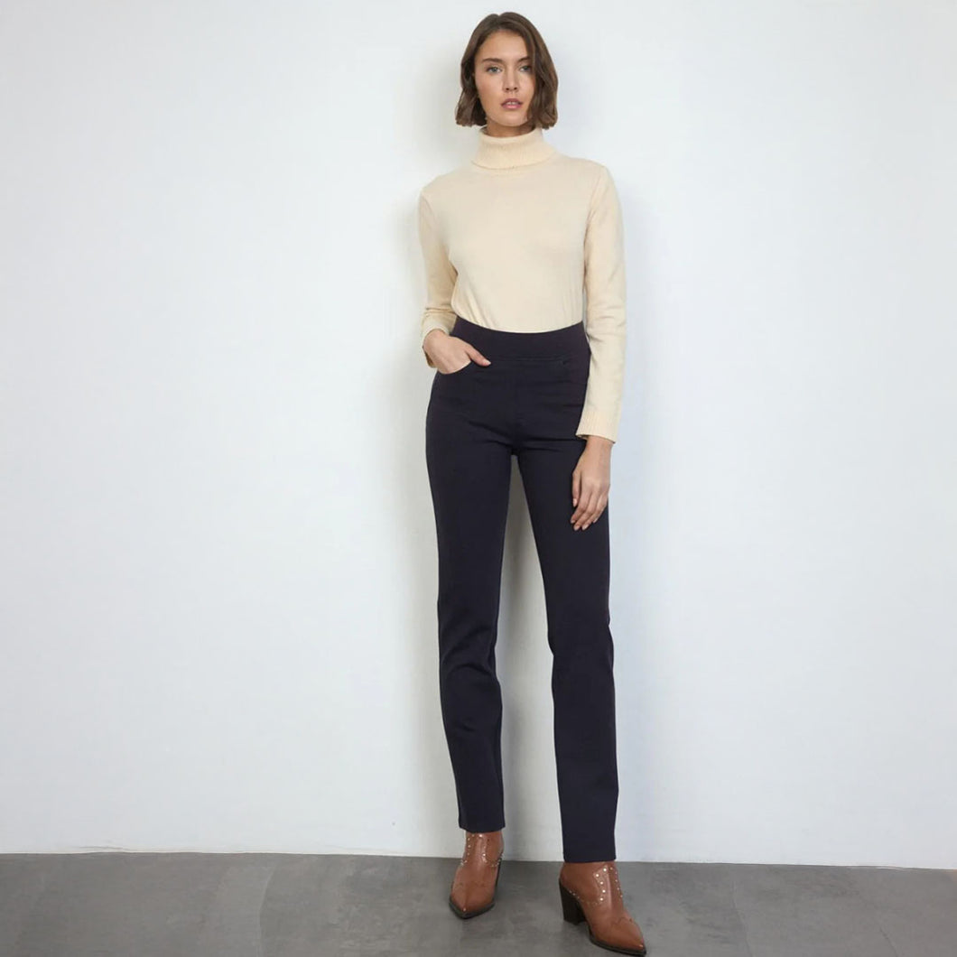 Torrentero - Navy Long Pull On Trousers