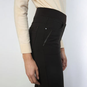 Torrentero - Black Long Pull On Trousers