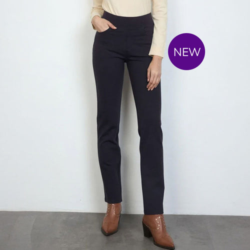 Torrentero - Navy Long Pull On Trousers
