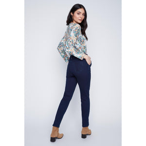 2522021 - Sparkle Dark Denim Jean