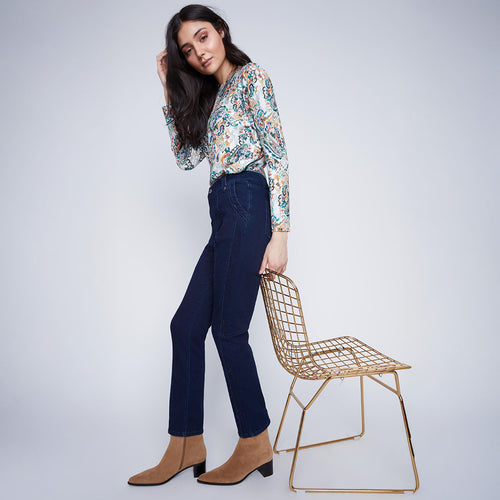 2522021 - Sparkle Dark Denim Jean