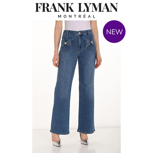 254978 - Sparkle Bow Pocket Jean