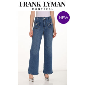 254978 - Sparkle Bow Pocket Jean