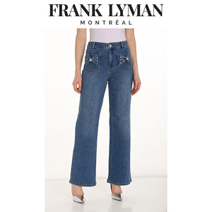 254978 - Sparkle Bow Pocket Jean