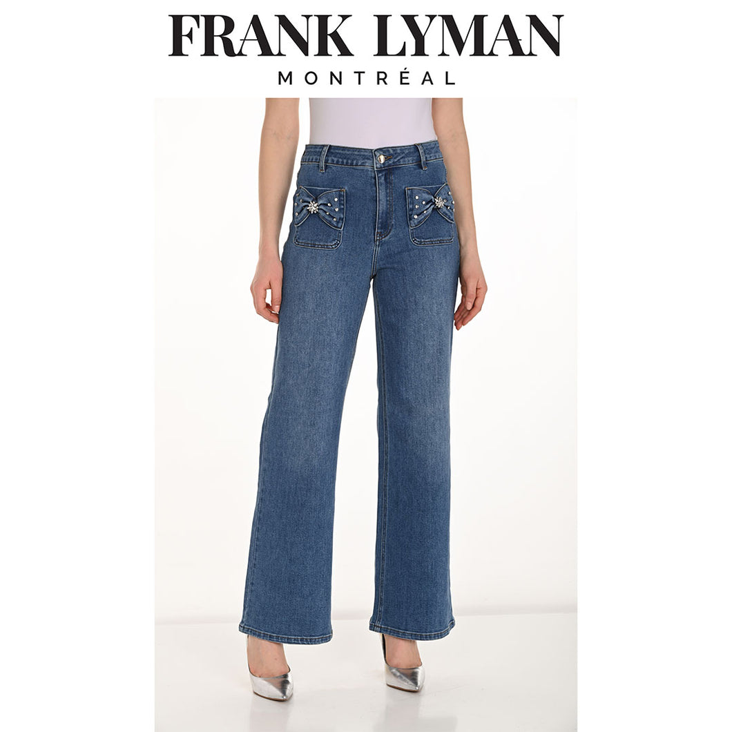 254978 - Sparkle Bow Pocket Jean