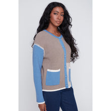 2523027 - Buttoned Pocket Cardi