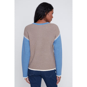 2523027 - Buttoned Pocket Cardi
